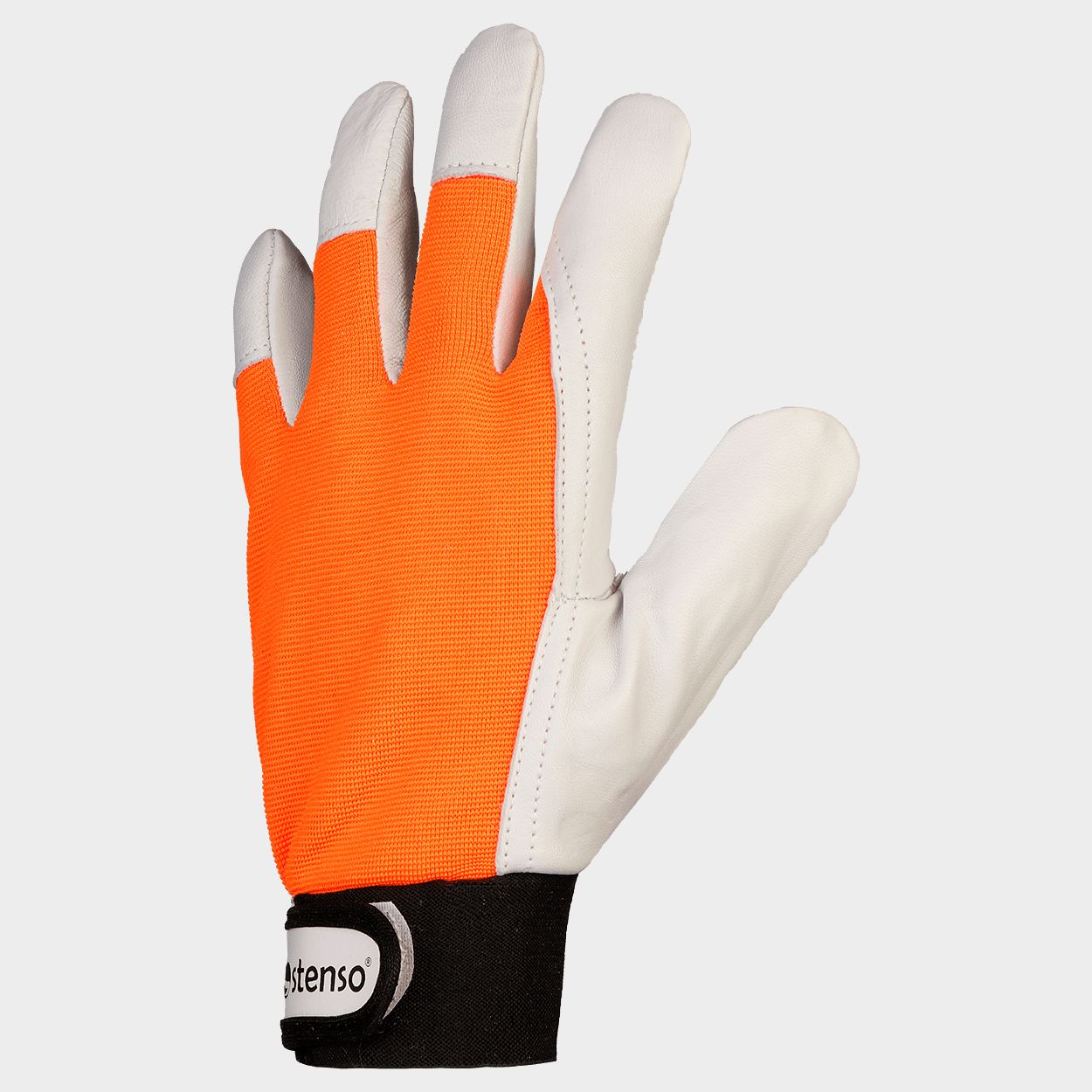 Студозащитни ръкавици от кожа и плат GILT WINTER HV - 3