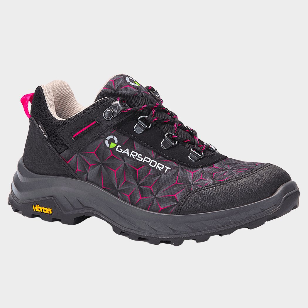 Women's hiking shoes GARSPORT SPARROW LOW PINK - 1