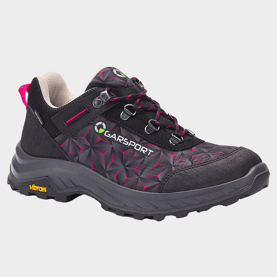 Pantofi de turism pentru femei GARSPORT SPARROW LOW PINK - 1