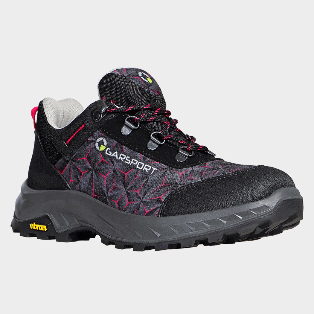 Women's hiking shoes GARSPORT SPARROW LOW PINK - 3
