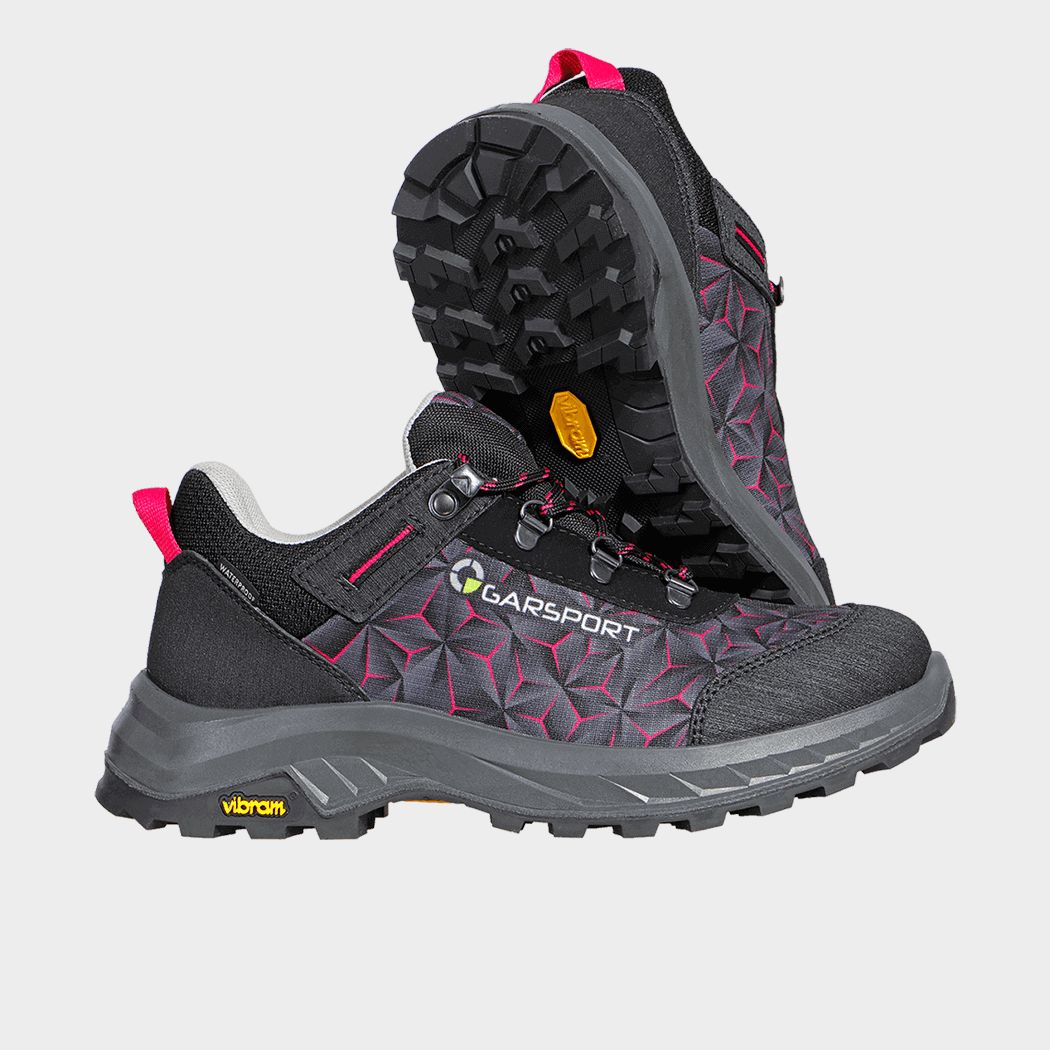 Women's hiking shoes GARSPORT SPARROW LOW PINK - 6