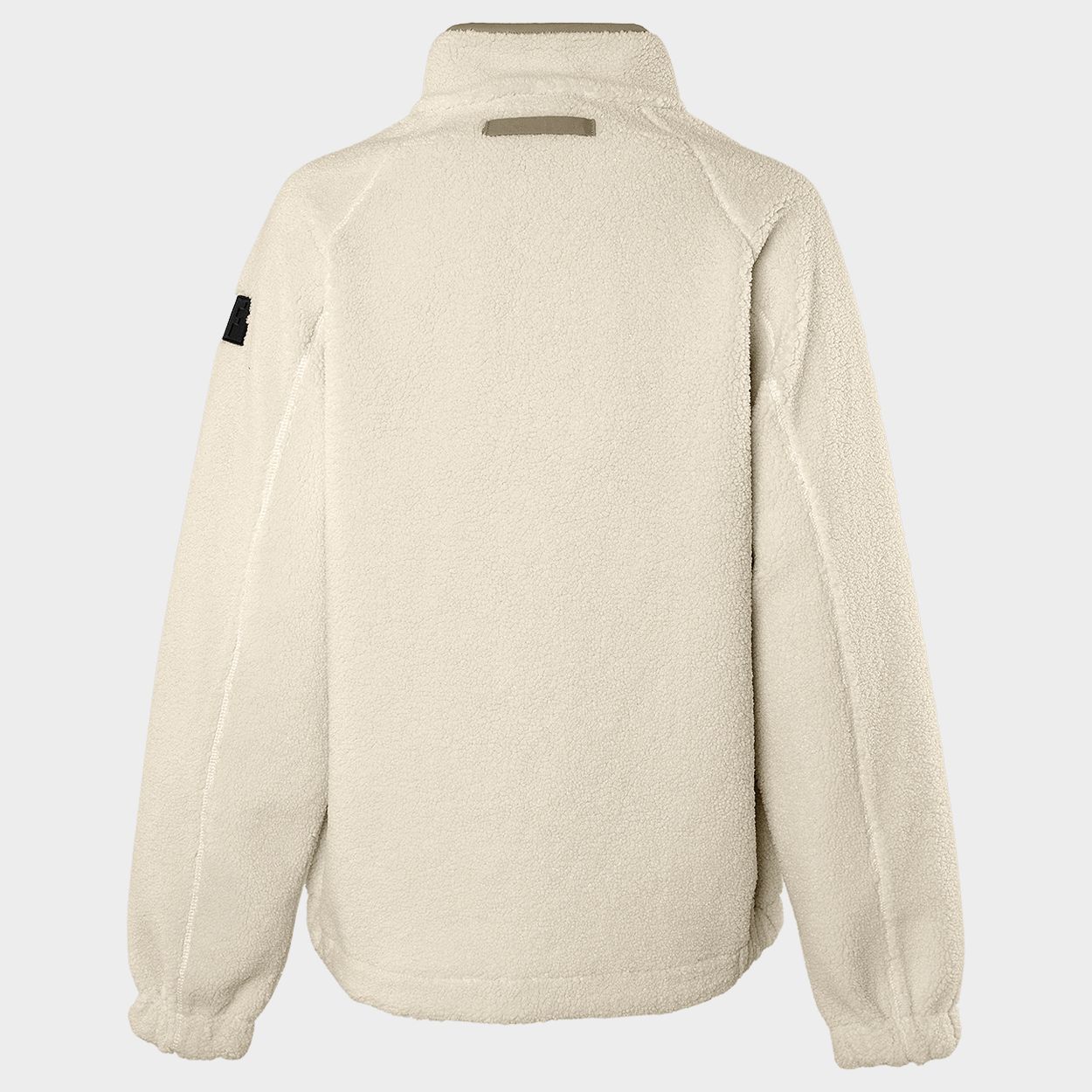 Women's jacket FRISTADS COPPER PILE FLEECE WHITE - 2