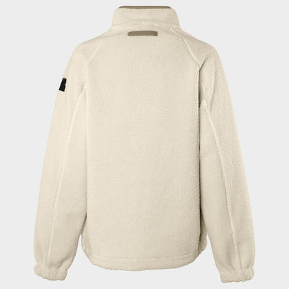 Women's jacket FRISTADS COPPER PILE FLEECE WHITE - 2
