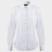 Women's long sleeve shirt VELILLA WHITE - 1