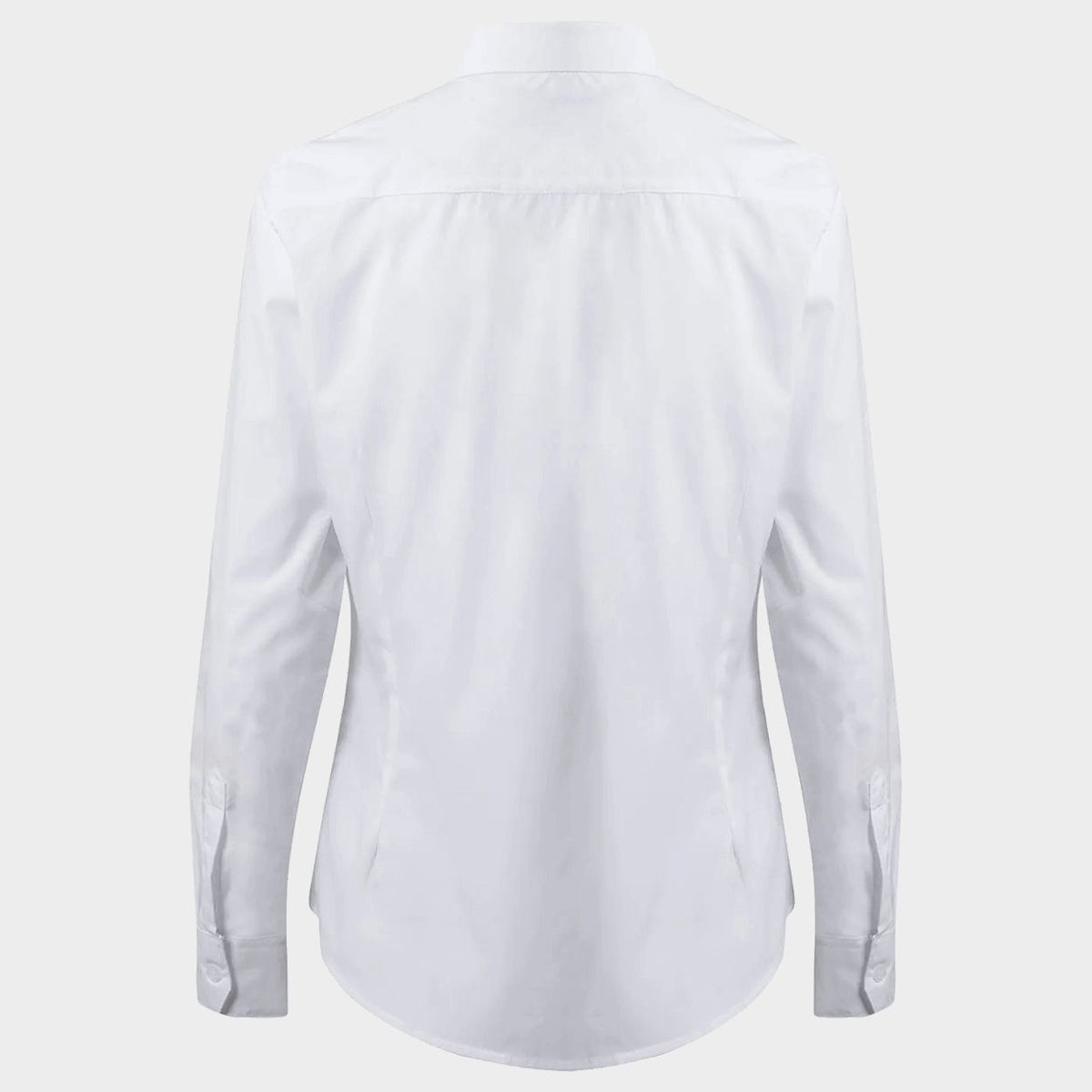 Women's long sleeve shirt VELILLA WHITE - 2