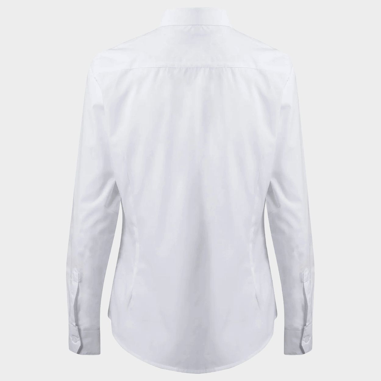 Women's long sleeve shirt VELILLA WHITE - 2