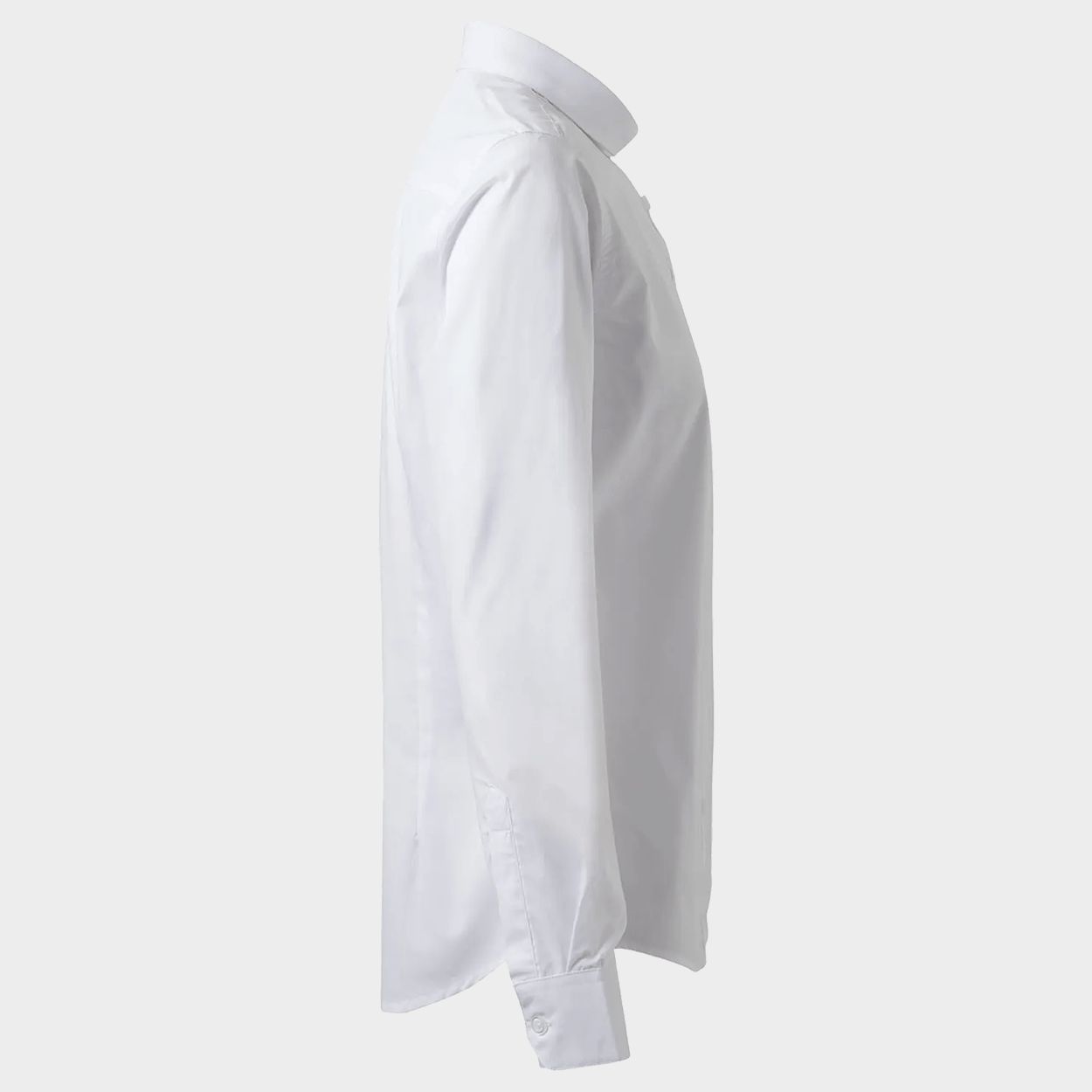 Women's long sleeve shirt VELILLA WHITE - 3