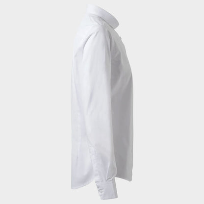 Women's long sleeve shirt VELILLA WHITE - 3