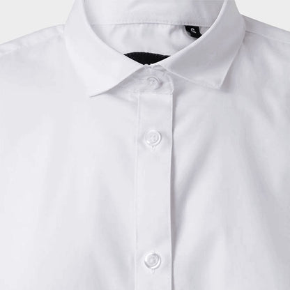 Women's long sleeve shirt VELILLA WHITE - 4
