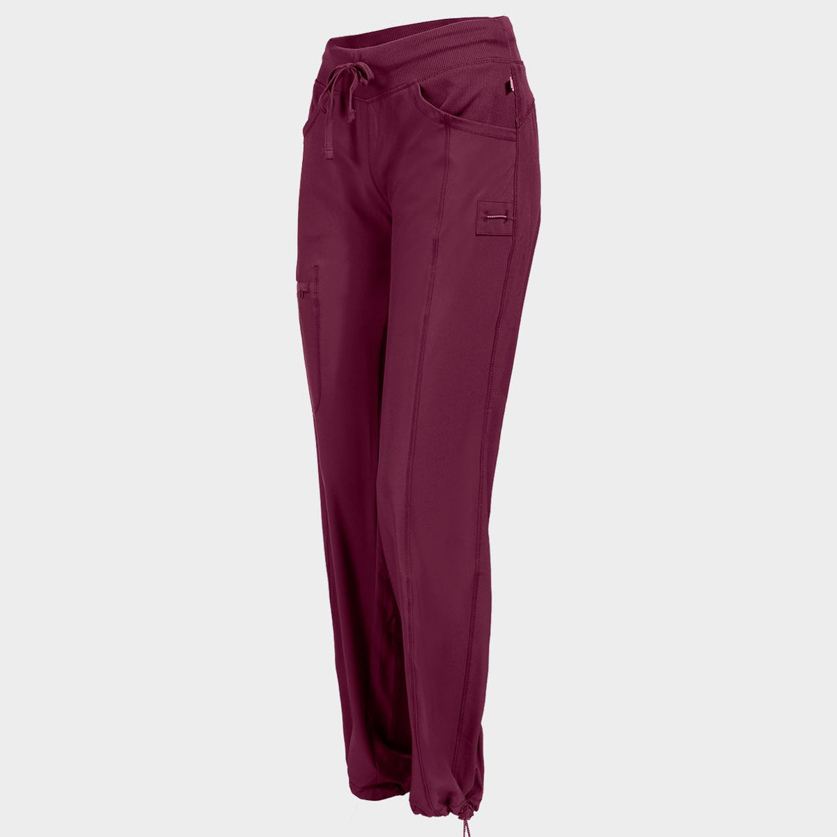Дамски медицински панталон CHEROKEE BORDEAUX CKE1123A - 3