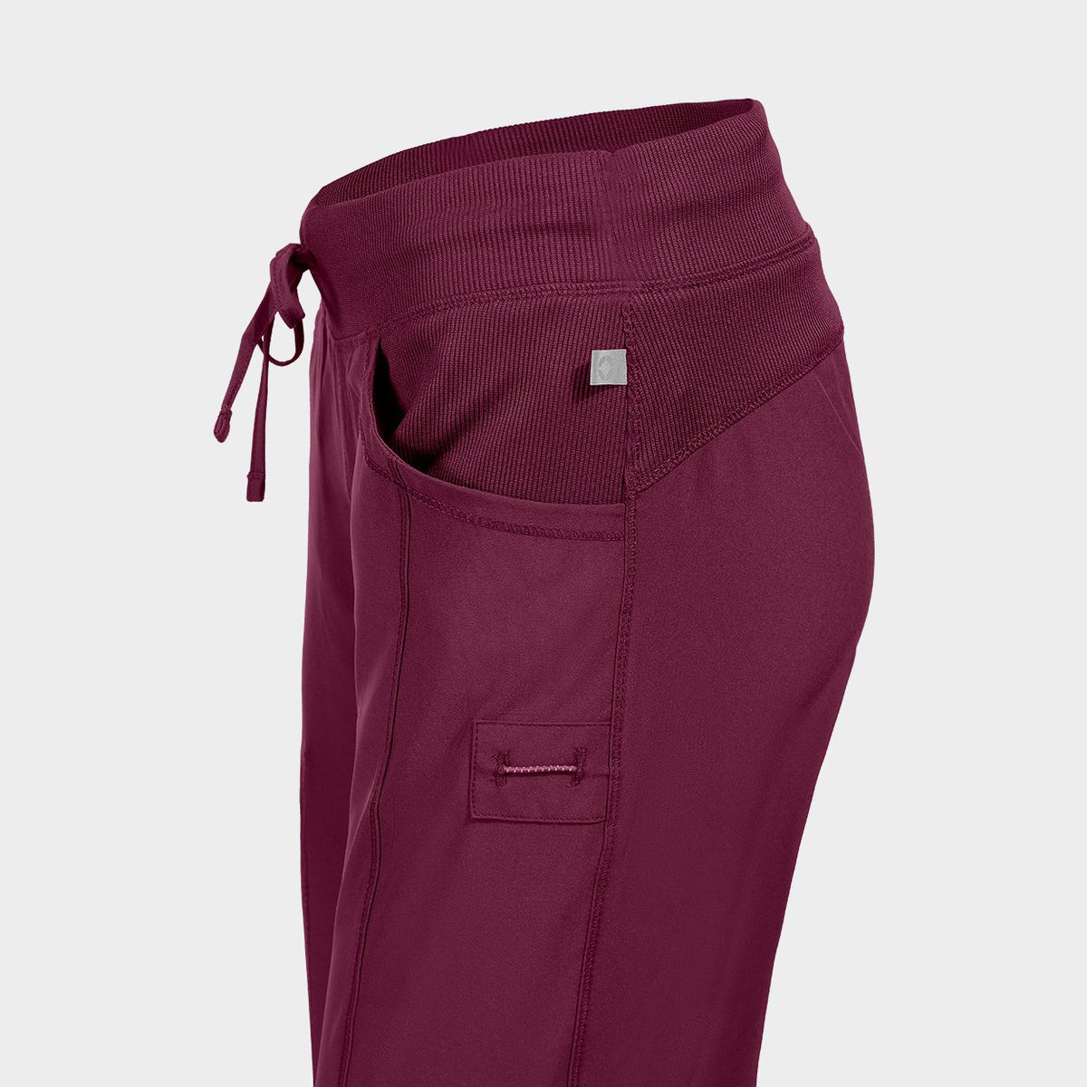 Дамски медицински панталон CHEROKEE BORDEAUX CKE1123A - 6