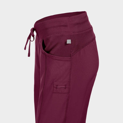 Дамски медицински панталон CHEROKEE BORDEAUX CKE1123A - 6