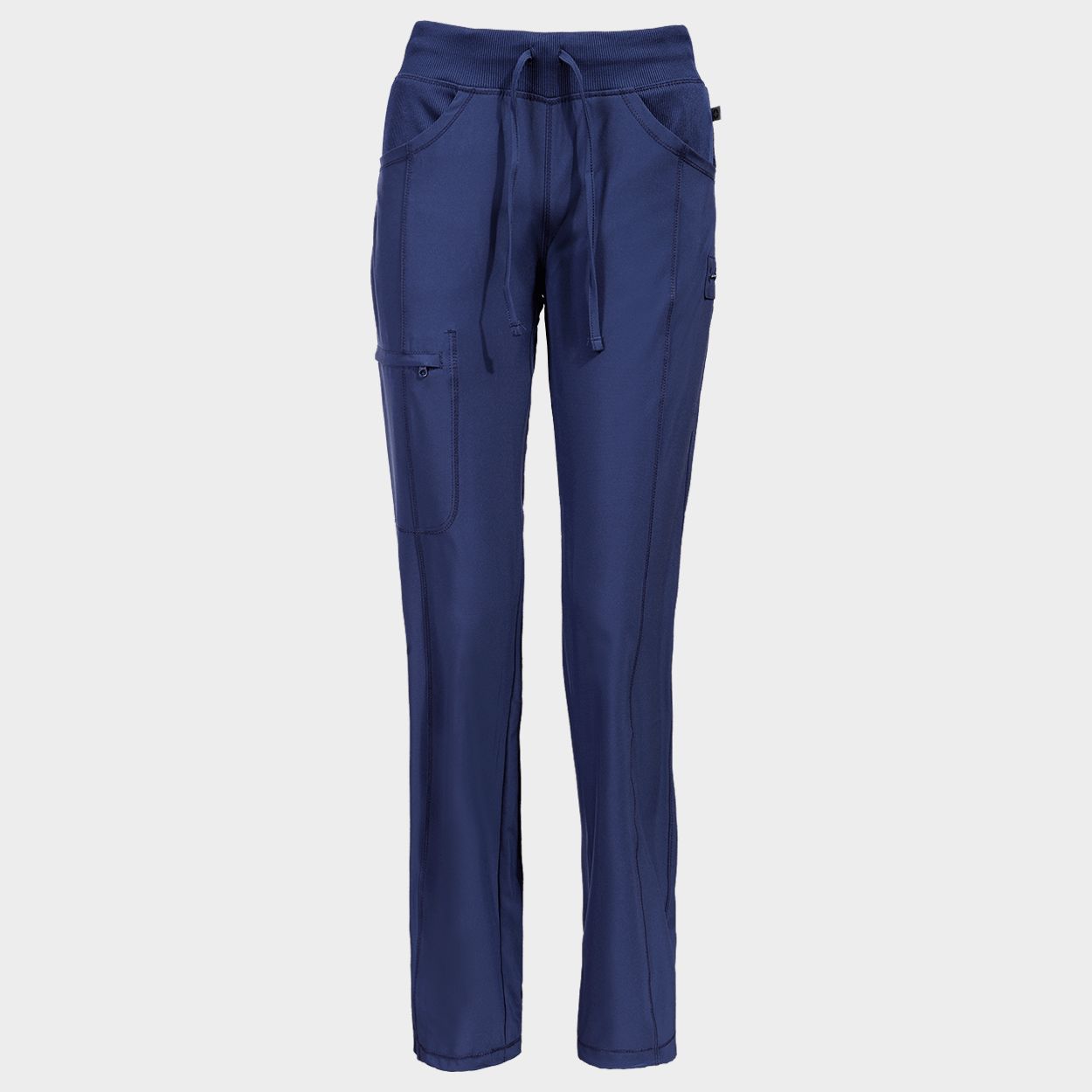 Pantaloni medicali pentru femei CHEROKEE ALBASTRU ÎNCHIS CKE1123A - 1