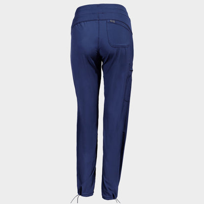 Pantaloni medicali pentru femei CHEROKEE ALBASTRU ÎNCHIS CKE1123A - 2