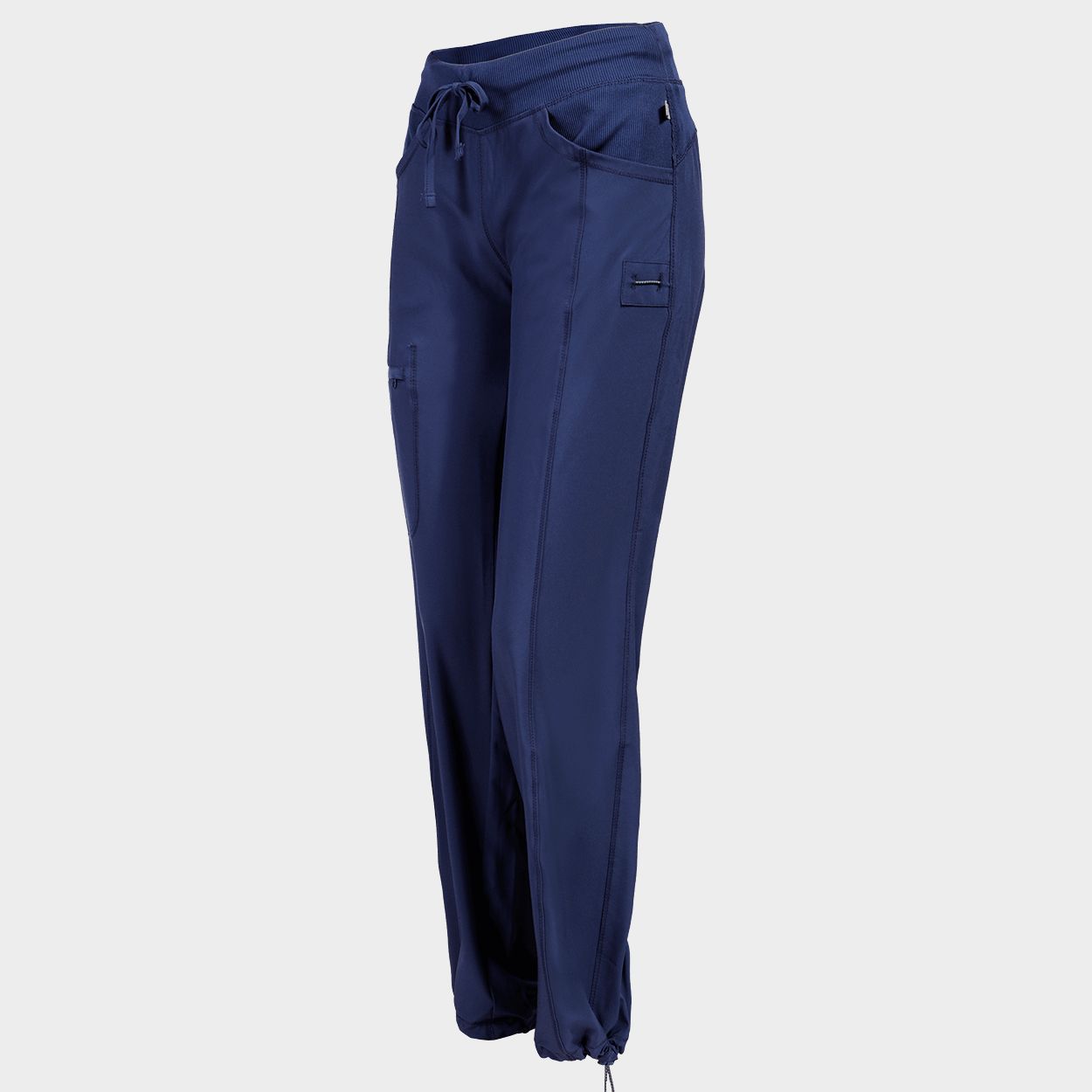 Pantaloni medicali pentru femei CHEROKEE ALBASTRU ÎNCHIS CKE1123A - 3