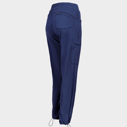 Pantaloni medicali pentru femei CHEROKEE ALBASTRU ÎNCHIS CKE1123A - 4