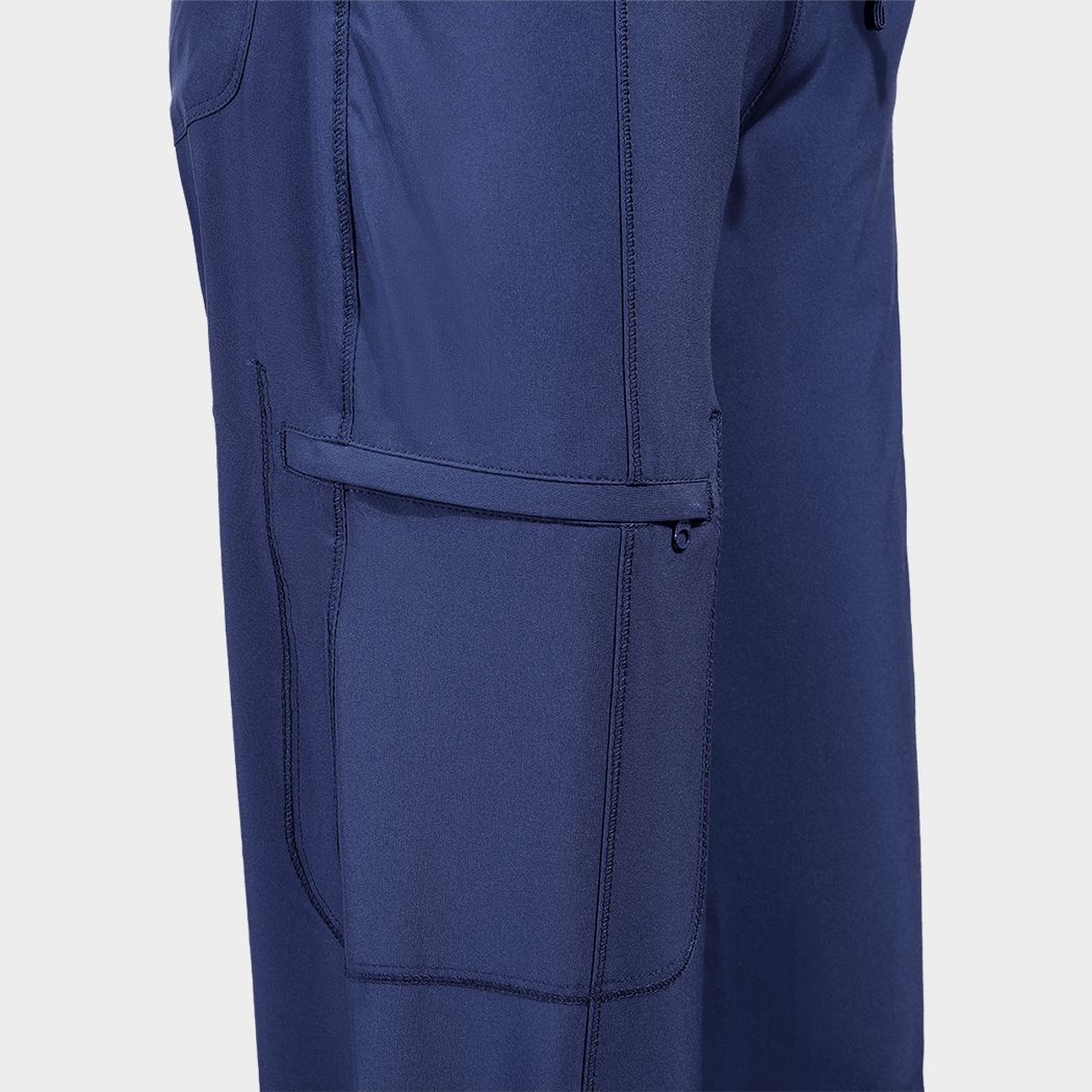 Pantaloni medicali pentru femei CHEROKEE ALBASTRU ÎNCHIS CKE1123A - 5