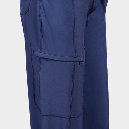 Pantaloni medicali pentru femei CHEROKEE ALBASTRU ÎNCHIS CKE1123A - 5