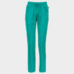 Pantaloni medicali pentru femei CHEROKEE PETROL DESCHIS CKE1123A - 1