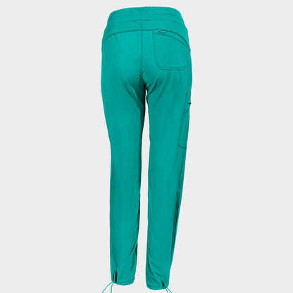 Pantaloni medicali pentru femei CHEROKEE PETROL DESCHIS CKE1123A - 2