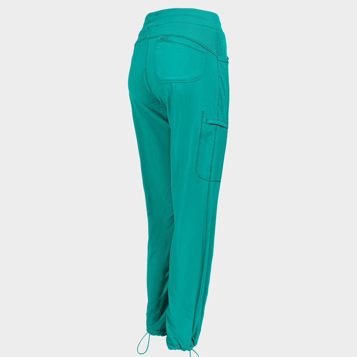 Pantaloni medicali pentru femei CHEROKEE PETROL DESCHIS CKE1123A - 3