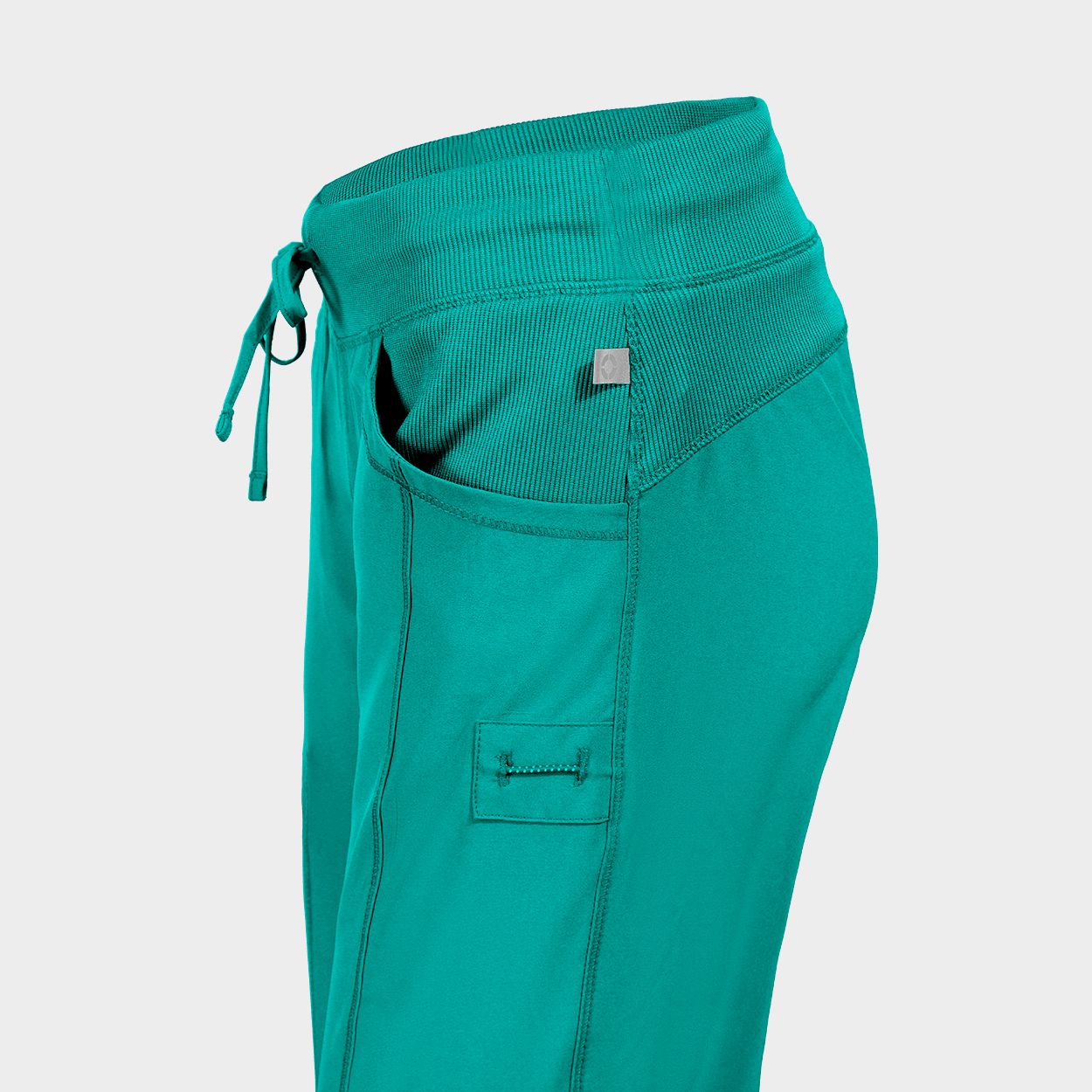Pantaloni medicali pentru femei CHEROKEE PETROL DESCHIS CKE1123A - 6