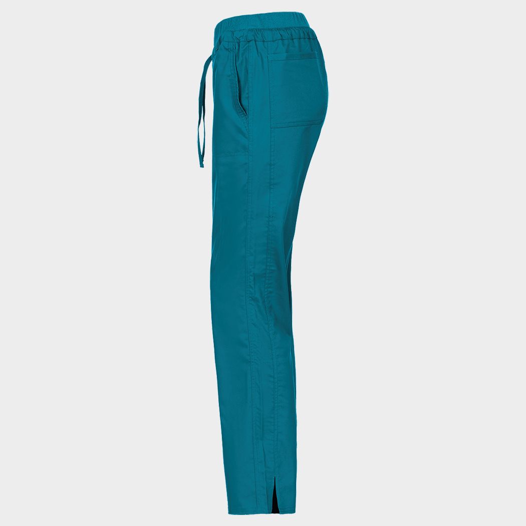 Дамски медицински панталон CHEROKEE MR TAPERED PETROL WWE105 - 5