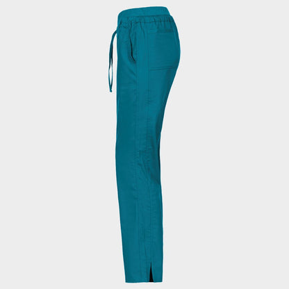 Дамски медицински панталон CHEROKEE MR TAPERED PETROL WWE105 - 5