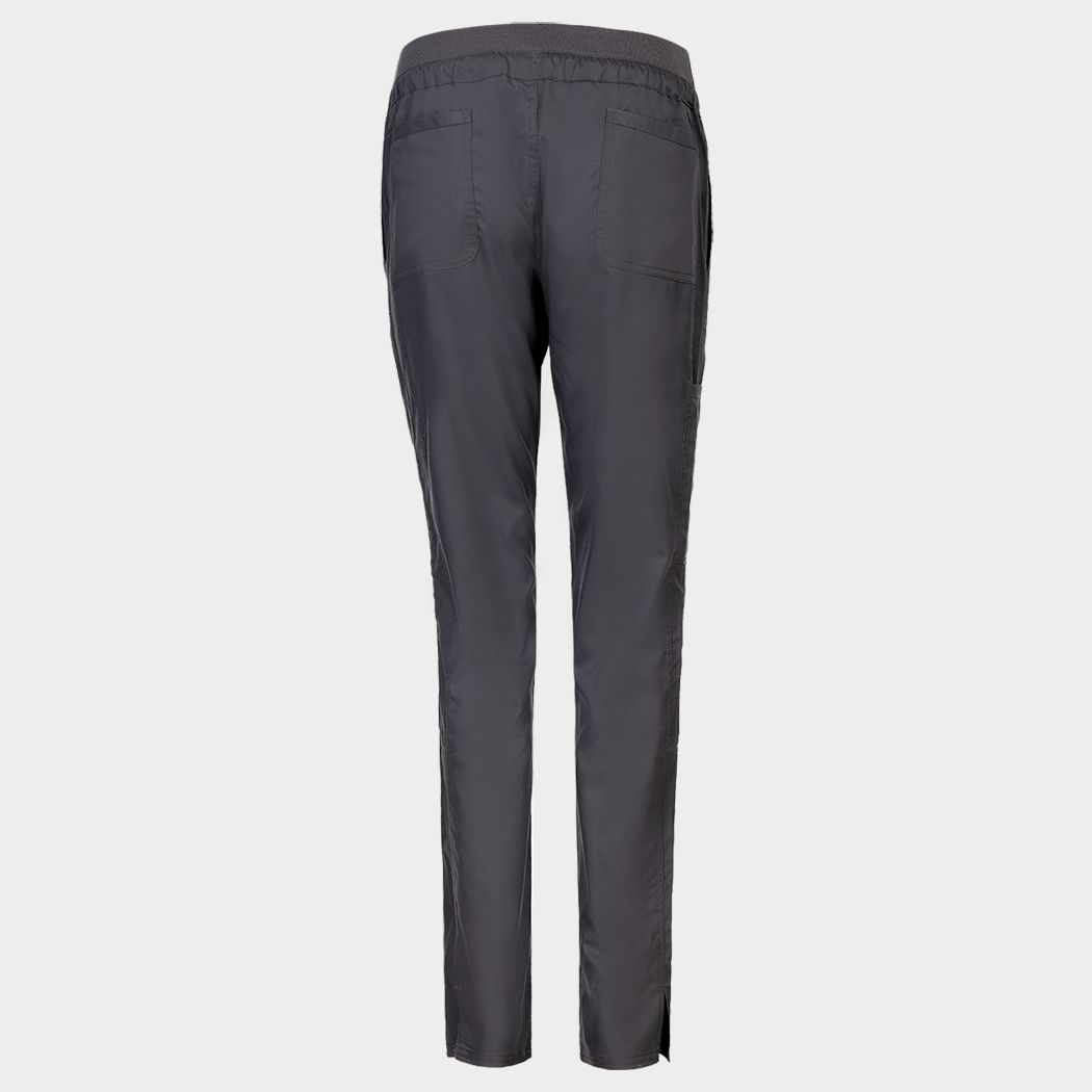 Women's medical pants CHEROKEE MR TAPERED GREY WWE105 - 2