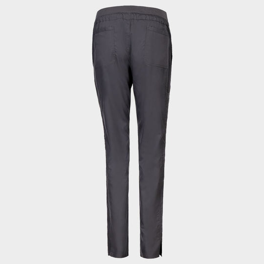 Дамски медицински панталон CHEROKEE MR TAPERED GREY WWE105 - 2