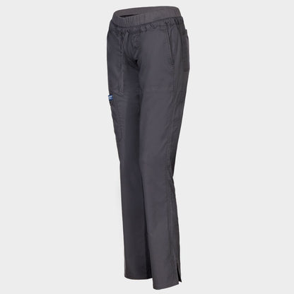Women's medical pants CHEROKEE MR TAPERED GREY WWE105 - 3