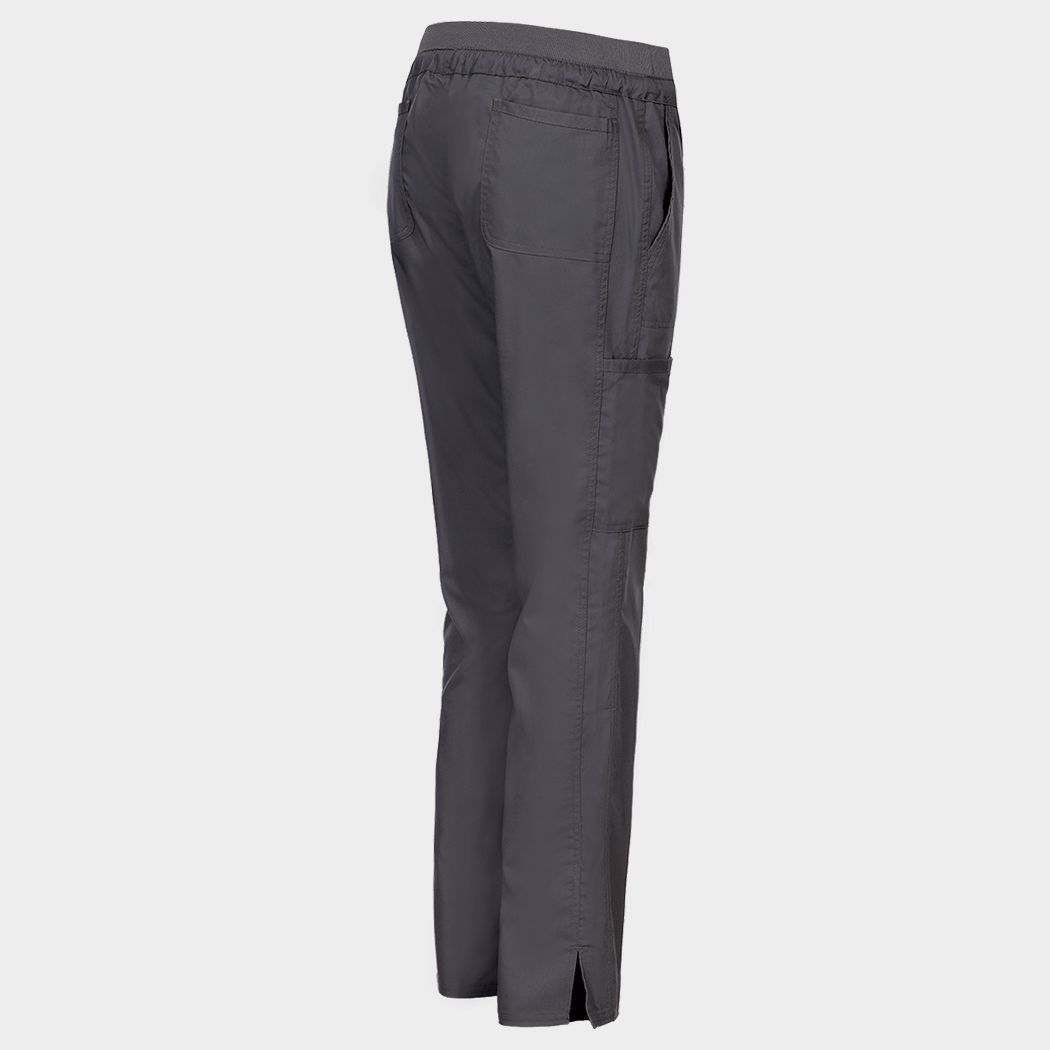 Women's medical pants CHEROKEE MR TAPERED GREY WWE105 - 5