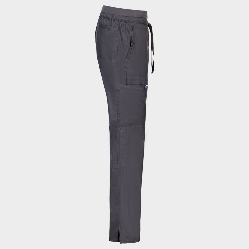 Women's medical pants CHEROKEE MR TAPERED GREY WWE105 - 6