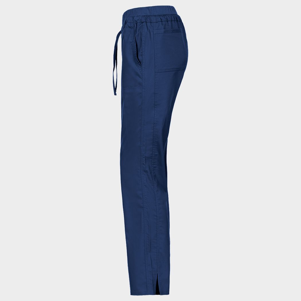 Дамски медицински панталон CHEROKEE MR TAPERED DARK BLUE WWE105 - 4