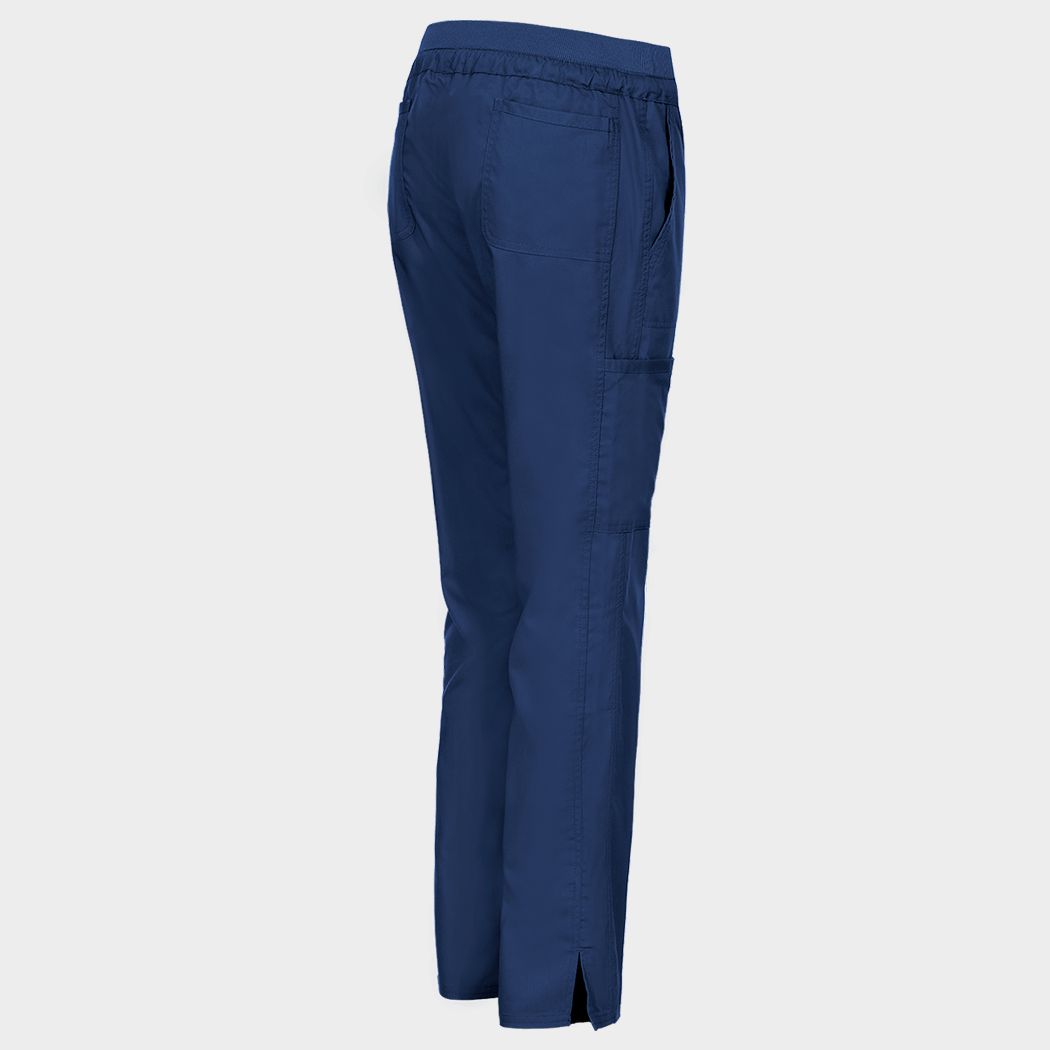 Дамски медицински панталон CHEROKEE MR TAPERED DARK BLUE WWE105 - 5