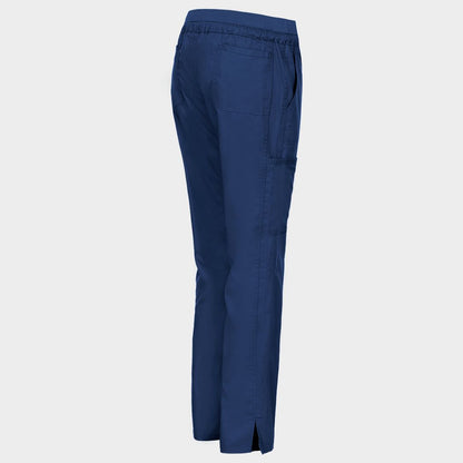 Дамски медицински панталон CHEROKEE MR TAPERED DARK BLUE WWE105 - 5