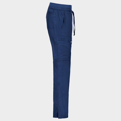 Дамски медицински панталон CHEROKEE MR TAPERED DARK BLUE WWE105 - 6