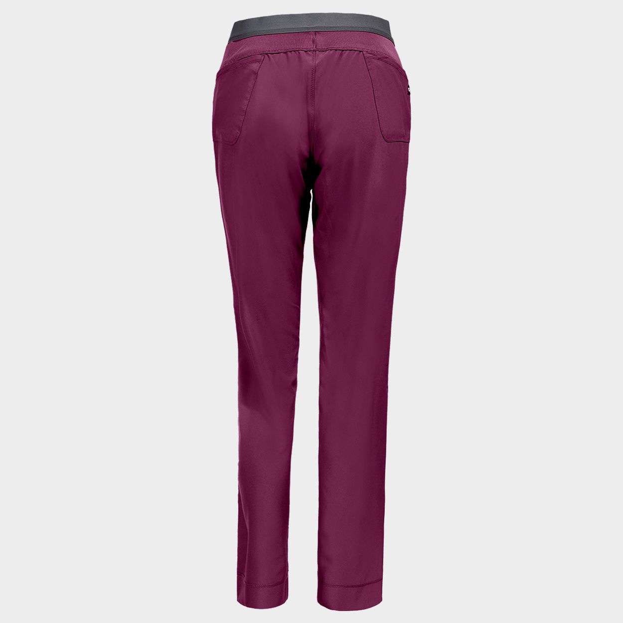 Women's medical pants CHEROKEE SLIM BORDEAUX CKE1124A - 2