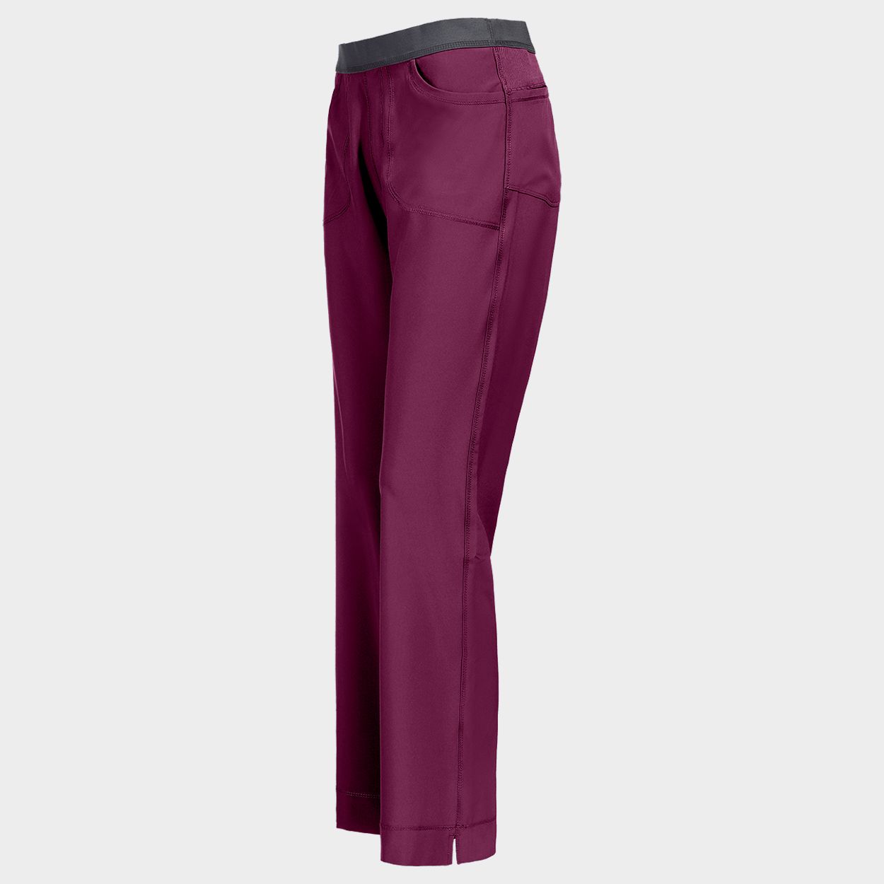 Women's medical pants CHEROKEE SLIM BORDEAUX CKE1124A - 3
