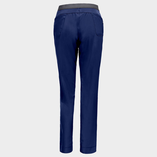 Дамски медицински панталон CHEROKEE SLIM DARK BLUE CKE1124A - 2