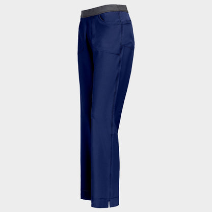 Women's medical pants CHEROKEE SLIM DARK BLUE CKE1124A - 3