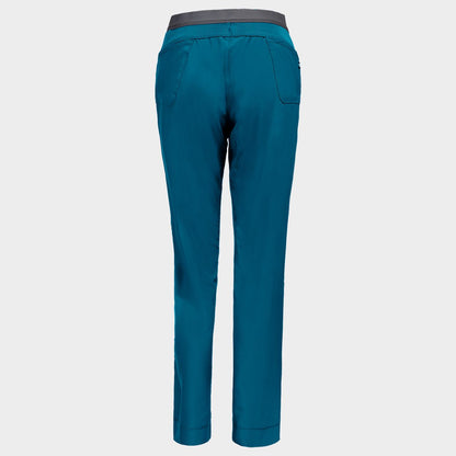 Women's medical pants CHEROKEE SLIM PETROL CKE1124A - 2