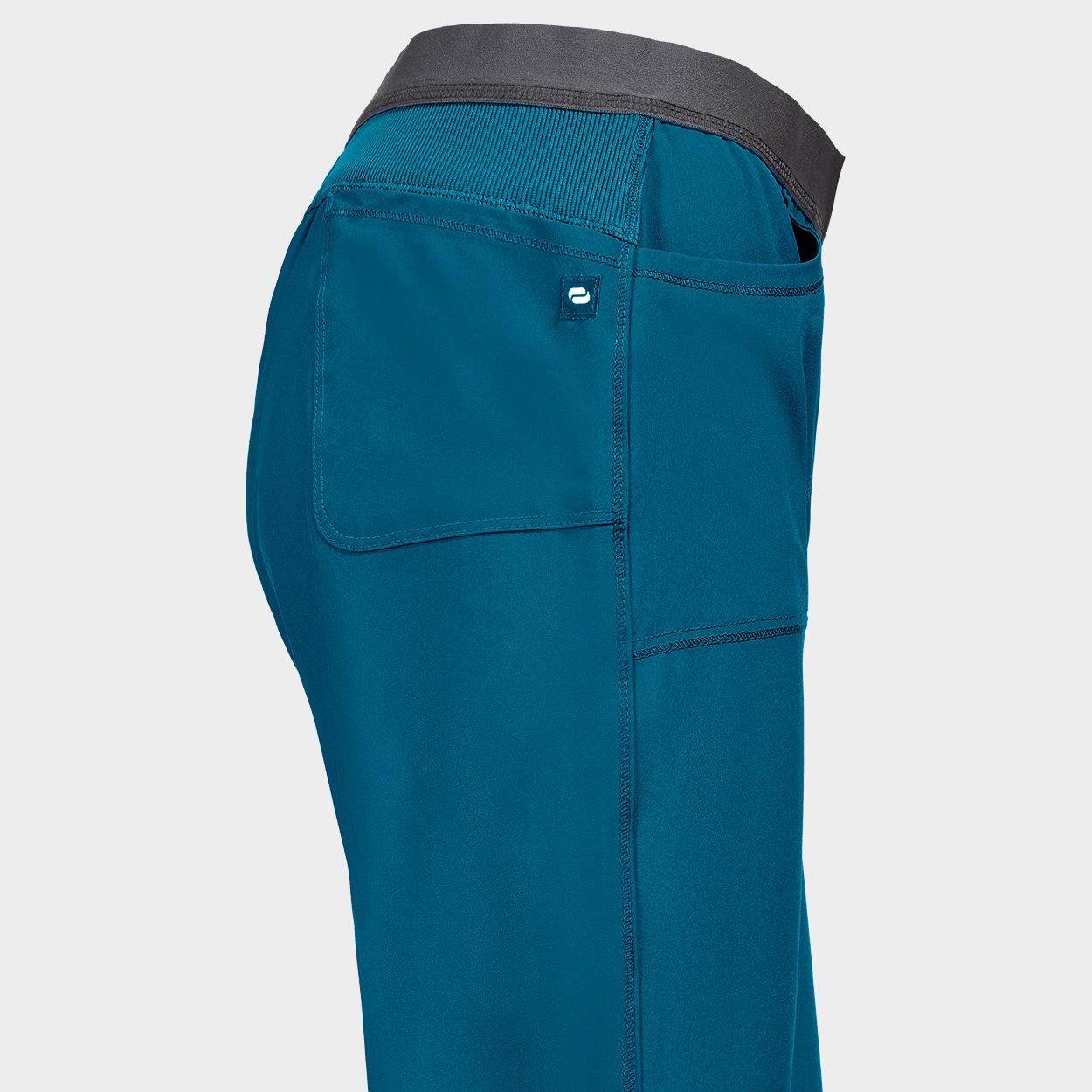 Women's medical pants CHEROKEE SLIM PETROL CKE1124A - 5