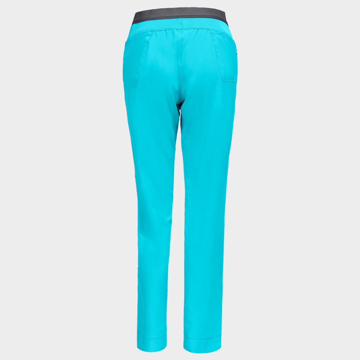 Women's medical pants CHEROKEE SLIM TURQUOISE CKE1124A - 2