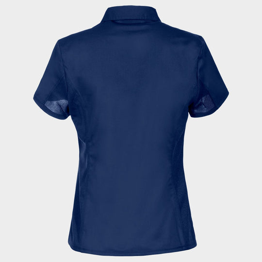 Дамска медицинска тениска CHEROKEE DARK BLUE WWE698 - 2