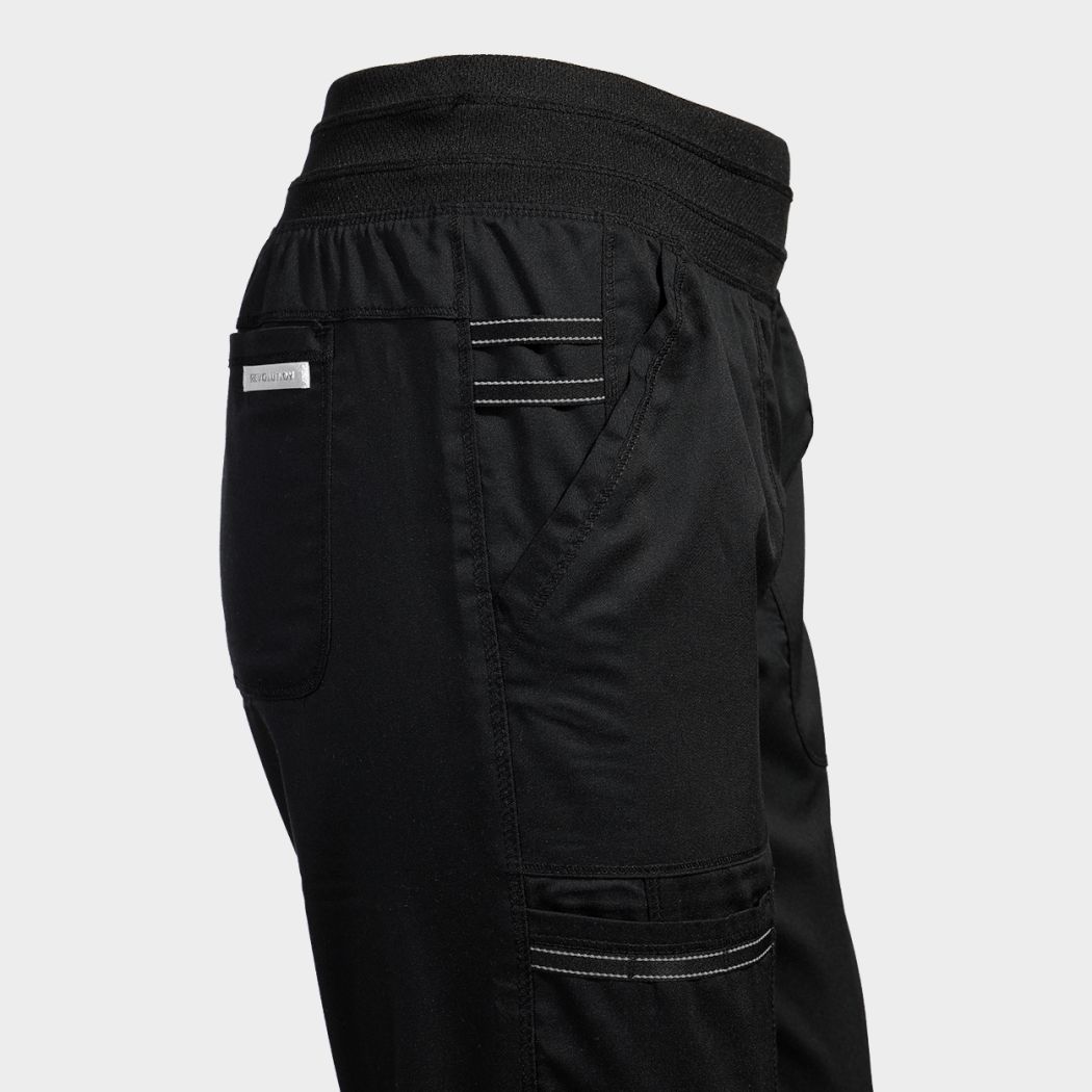 Дамски медицински панталон CHEROKEE R JOGGER BLACK WWE011 - 6