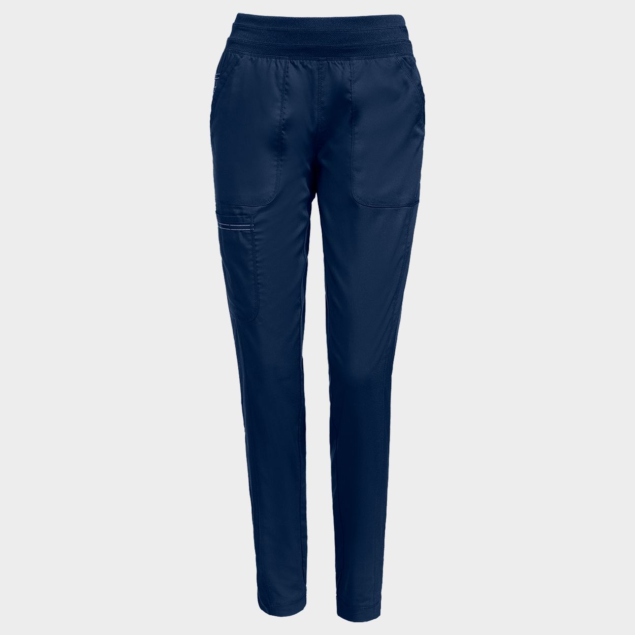 Дамски медицински панталон CHEROKEE R JOGGER DARK BLUE WWE011 - 1
