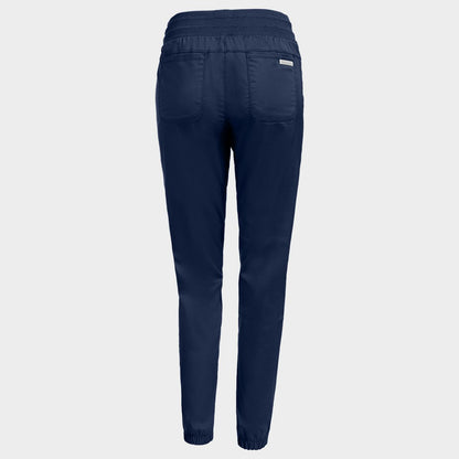 Дамски медицински панталон CHEROKEE R JOGGER DARK BLUE WWE011 - 2