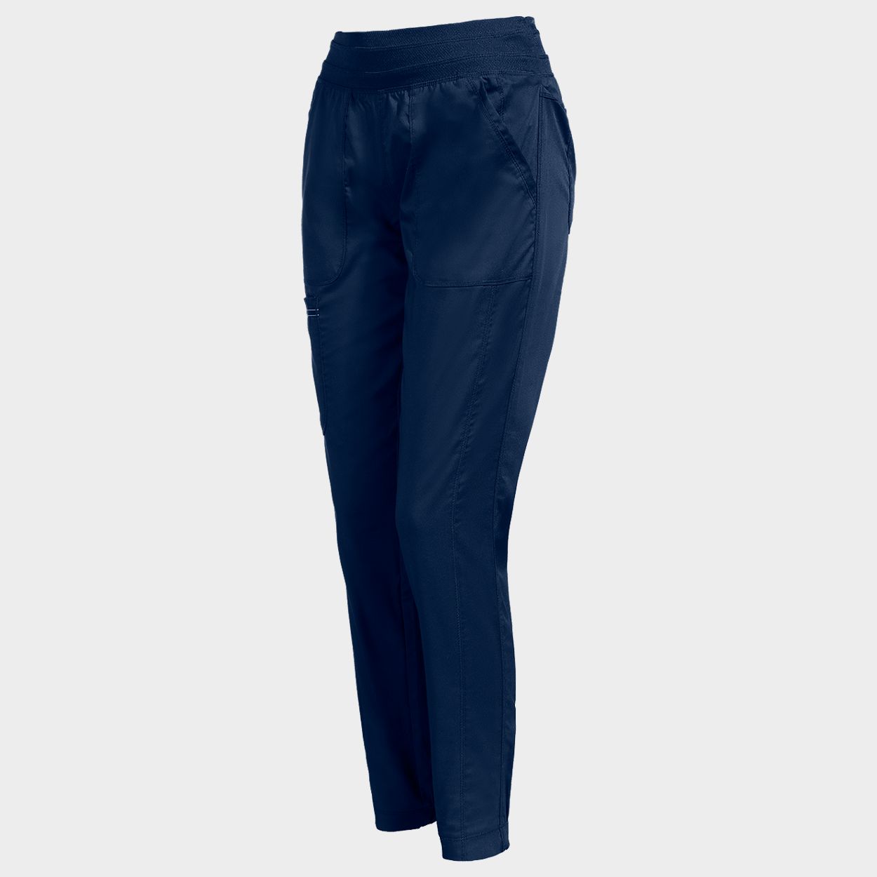 Дамски медицински панталон CHEROKEE R JOGGER DARK BLUE WWE011 - 3