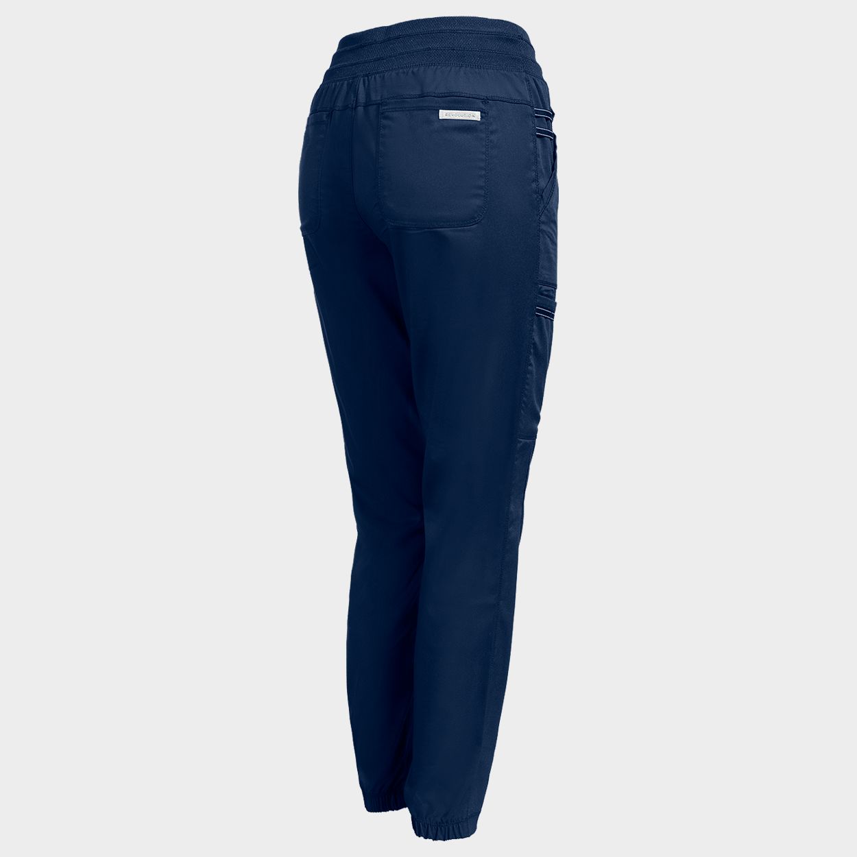 Дамски медицински панталон CHEROKEE R JOGGER DARK BLUE WWE011 - 4
